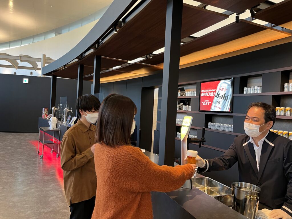 アサヒビールミュージアム・サポートクルー 2025年4月リニューアルオープン!