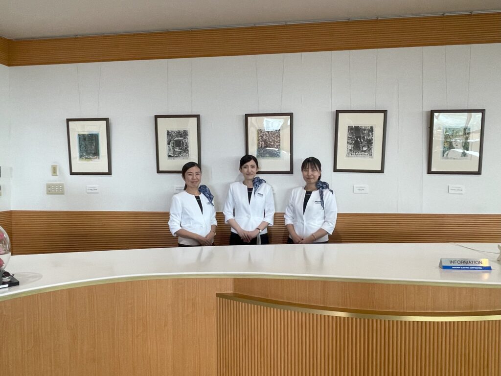 平日週2~3日勤務 安川電機工場見学案内&総合受付