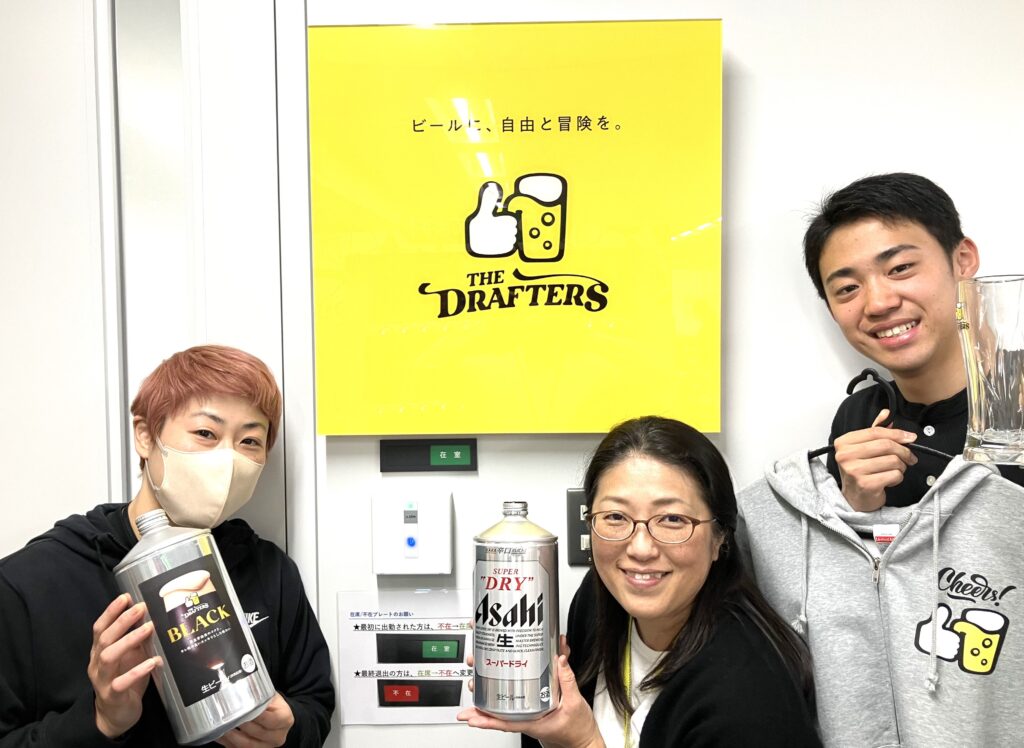 アサヒグループ商品のコンタクトセンターオペレーター